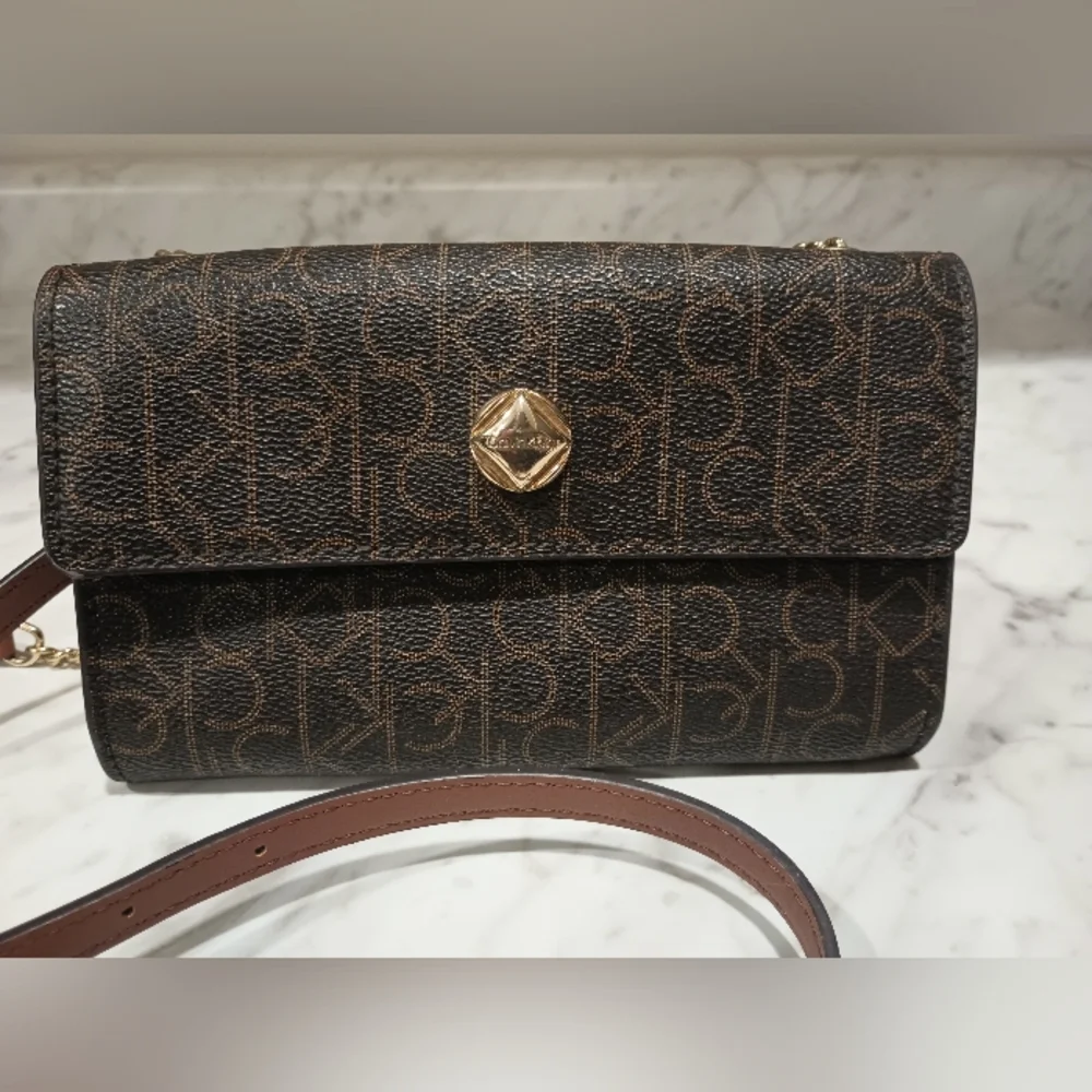 Calvin Klein Monogram Crossbody